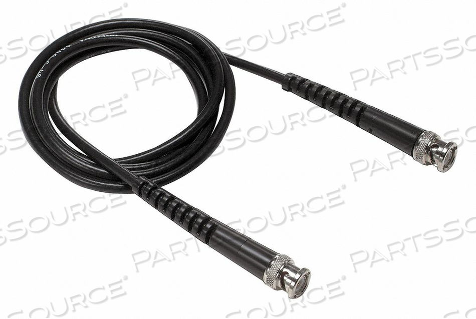 BNC COAXIAL CABLE 48 IN. BLACK by Pomona Electronics