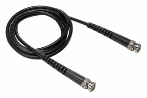 BNC COAXIAL CABLE 48 IN. BLACK by Pomona Electronics