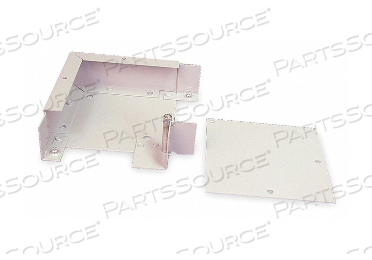 FLAT ELBOW GRAY STEEL ELBOWS by Legrand