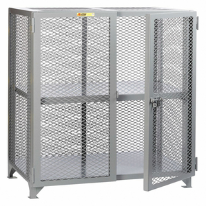 VENTILATED WELDED STORAGE LOCKER GRAY by Little Giant