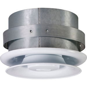 CONTOUR GRILLE WITH COLLAR, FOR 5" DUCT by Fantech