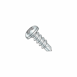 #10-16 X 2-1/2" SELF-DRILLING SCREW - PHILLIPS PAN HEAD - 410 STAINLESS STEEL - FT - 200 PK by Brighton Best