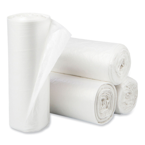 ECO STRONG PLUS CAN LINERS, 44 GAL, 1.35 MIL, 37 X 50, NATURAL, 100/CARTON by Pitt Plastics, Inc