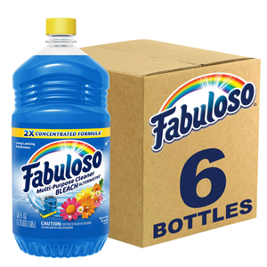 MULTI-USE CLEANER, SPRING FRESH SCENT, 56 OZ BOTTLE, 6/CARTON by Fabuloso