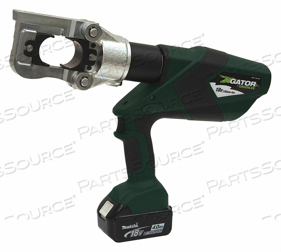 CORDLESS CRIMPING TOOL 18.0V 12 TONS by Greenlee
