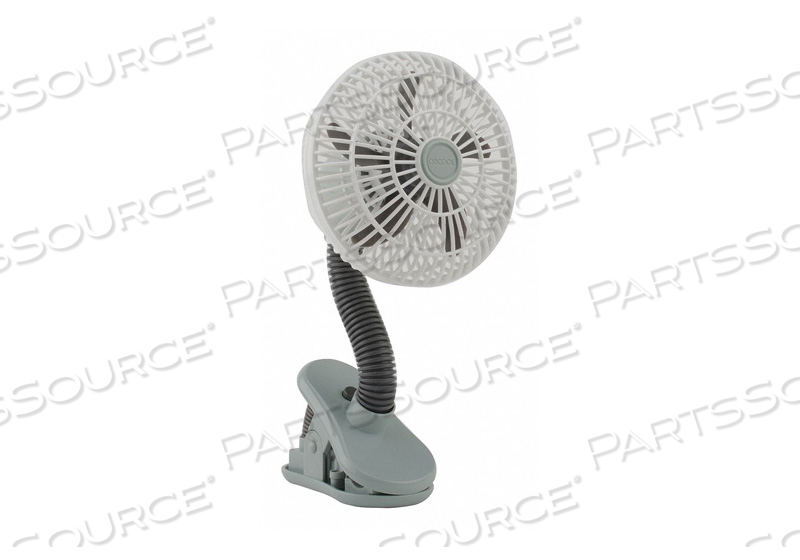 HEALTH CARE CLIP FAN W/ ANTIMICROBIAL 4 by Treva/O2Cool HEALTH CARE CLIP FAN W/ ANTIMICROBIAL 4 by Treva/O2Cool