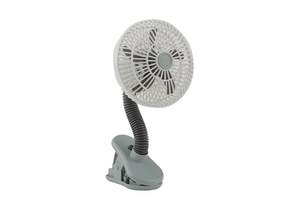 HEALTH CARE CLIP FAN W/ ANTIMICROBIAL 4 by Treva/O2Cool