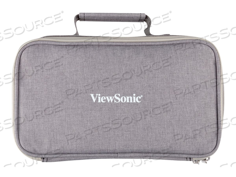 VIEWSONIC PROJECTOR CARRY CASE, GREY (160X290X80 MM). COMPATIBLE WITH M1, M1P, M by ViewSonic