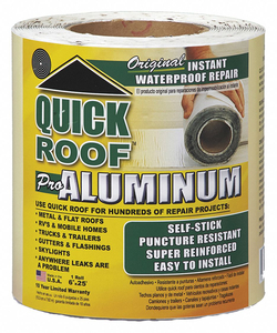 REPAIR PRODUCT ASPHALT L 25 X W 0.5 FT by Quick Roof