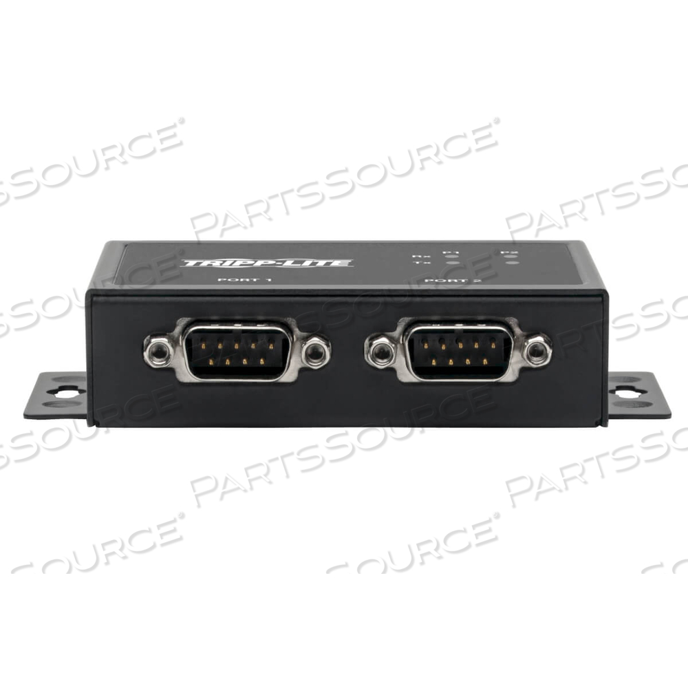 USB TO SERIAL ADAPTER CONVERTER RS-422/RS-485 USB TO DB9 2-PORT by Tripp Lite
