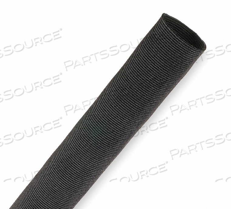 SLEEVING 0.812 IN. 50 FT. BLACK by Techflex