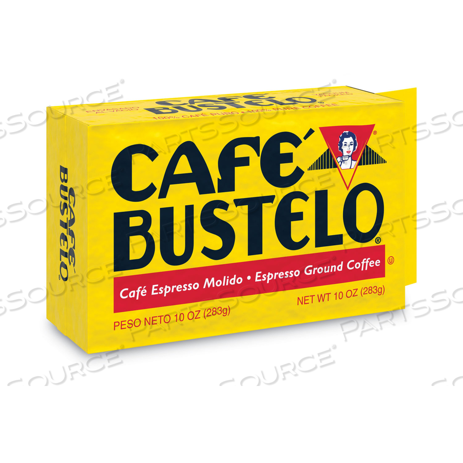 COFFEE, ESPRESSO, 10 OZ BRICK PACK by Cafe Bustelo