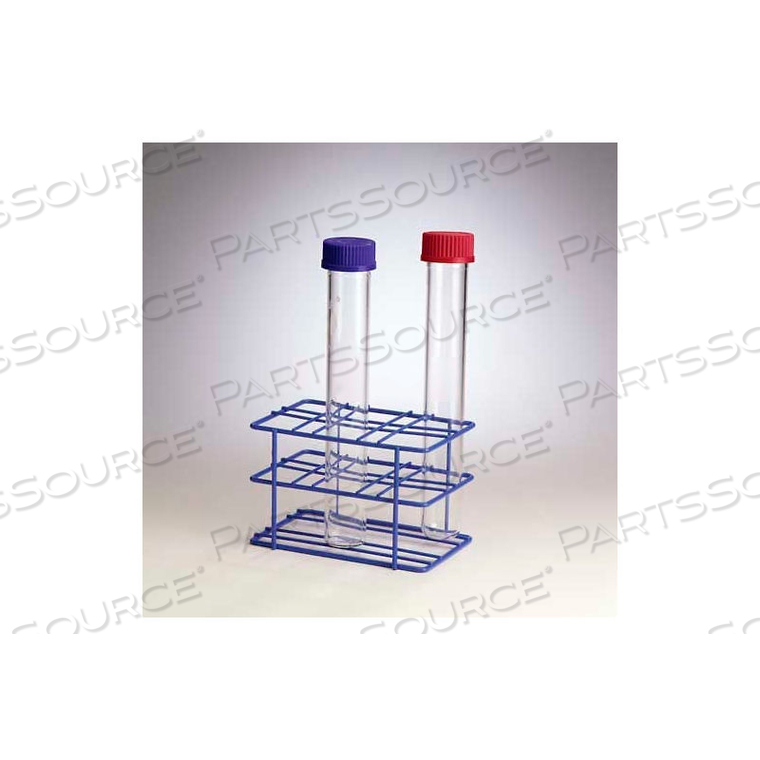 POXYGRID HYBRIDIZATION BOTTLE RACK 169640006, 5-3/8" X 7-13/16" X 5-1/8", BLUE, 1/PK by Bel-Art Products POXYGRID HYBRIDIZATION BOTTLE RACK 169640006, 5-3/8" X 7-13/16" X 5-1/8", BLUE, 1/PK by Bel-Art Products