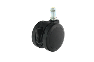 4IN BLACK WHEEL CASTER by Vyaire Respiratory Diagnostics LLC.