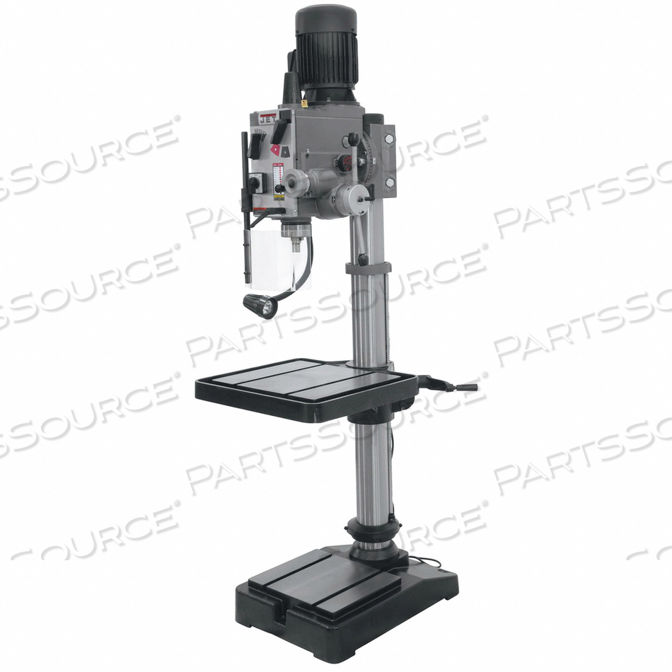 FLOOR DRILL PRESS WITH PF 20 2 HP 240V by Jet