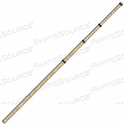 TELESCOPING LEVELING ROD ALUMINUM 13 FT. by Johnson Level TELESCOPING LEVELING ROD ALUMINUM 13 FT. by Johnson Level