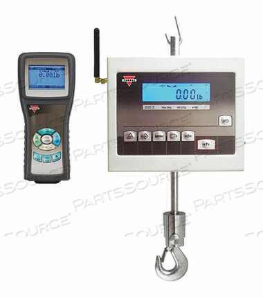 CRANE SCALE LCD 60KG/150 LB CAP. by Torbal