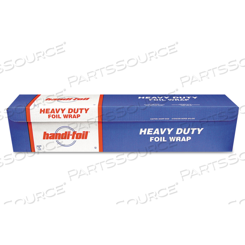 HEAVY DUTY ALUMINUM FOIL, 24" X 1,000 FT by HFA HEAVY DUTY ALUMINUM FOIL, 24" X 1,000 FT by HFA