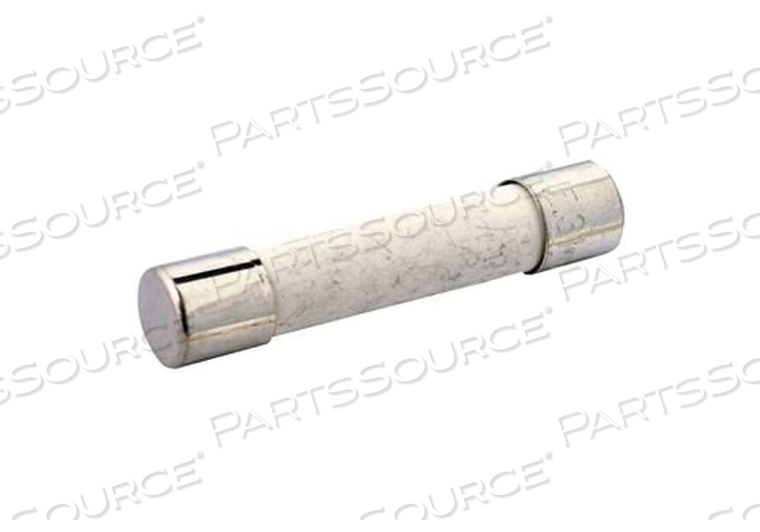 SLOW BLOW CARTRIDGE FUSE, 6.3 MM DIA, CERAMIC, 250 V, 12 A, 400 A INTERRUPT, SURFACE MOUNTING, -55 TO 125 DEG C, 32 MM, CYLINDRICAL, MEETS C by Newark / Element 14