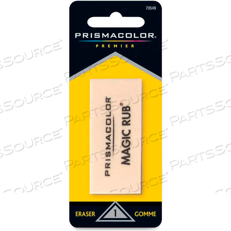 SANFORD MAGIC ERASER, PROFESSIONAL, LARGE, 2-1/2" X 3-1/4" X 1", WHITE by Uni-Ball SANFORD MAGIC ERASER, PROFESSIONAL, LARGE, 2-1/2" X 3-1/4" X 1", WHITE by Uni-Ball