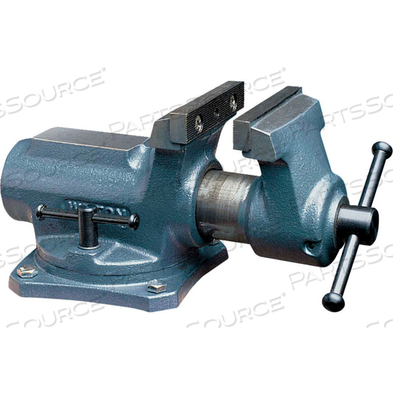 WILTON MODEL SBV-100 4" JAW WIDTH 2-1/4" OPENING 2" THROAT SUPER-JUNIOR VISE W/ SWIVEL BASE by Wilton/ Walter Meier Manufacturing Americas