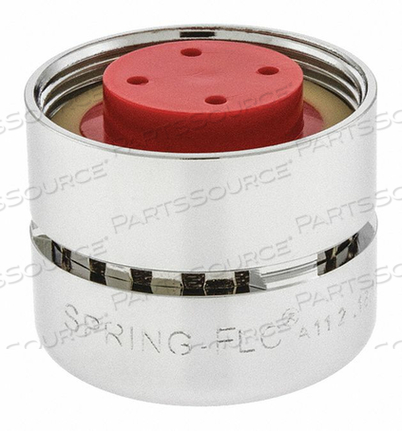 AERATOR FEMALE THREAD TYPE CHROME FINISH by Spring-Flo AERATOR FEMALE THREAD TYPE CHROME FINISH by Spring-Flo