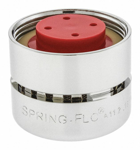 AERATOR FEMALE THREAD TYPE CHROME FINISH by Spring-Flo