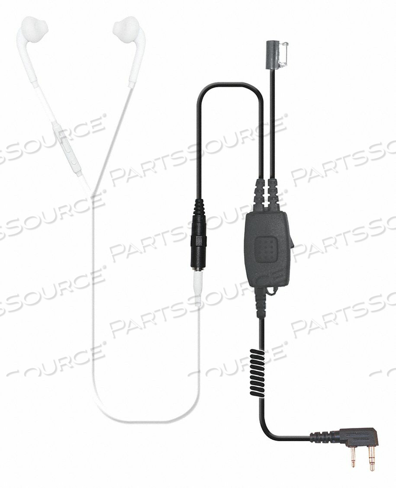 SNAKE COVERT KIT FOR KENWOOD RADIOS by Earphone Connection