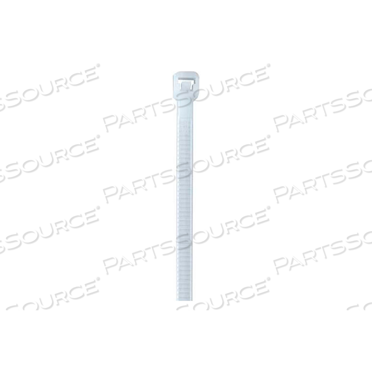 40# CABLE TIES NATURAL 10" 1,000 PACK by Box Packaging Inc 40# CABLE TIES NATURAL 10" 1,000 PACK by Box Packaging Inc