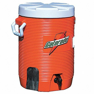 BEVERAGE COOLER HARD SIDED 5.0 GAL. by Gatorade