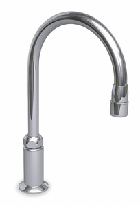 GOOSENECK FAUCET OPTIONAL FOOT PEDAL by WaterSaver Faucet Company