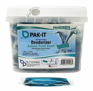 AUTUMN FRESH DEODORIZER AQUA 100 POD TUB by Pakit