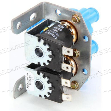 VALVE, DUAL WATER 4.8-1.35 GPM by Vulcan Technologies