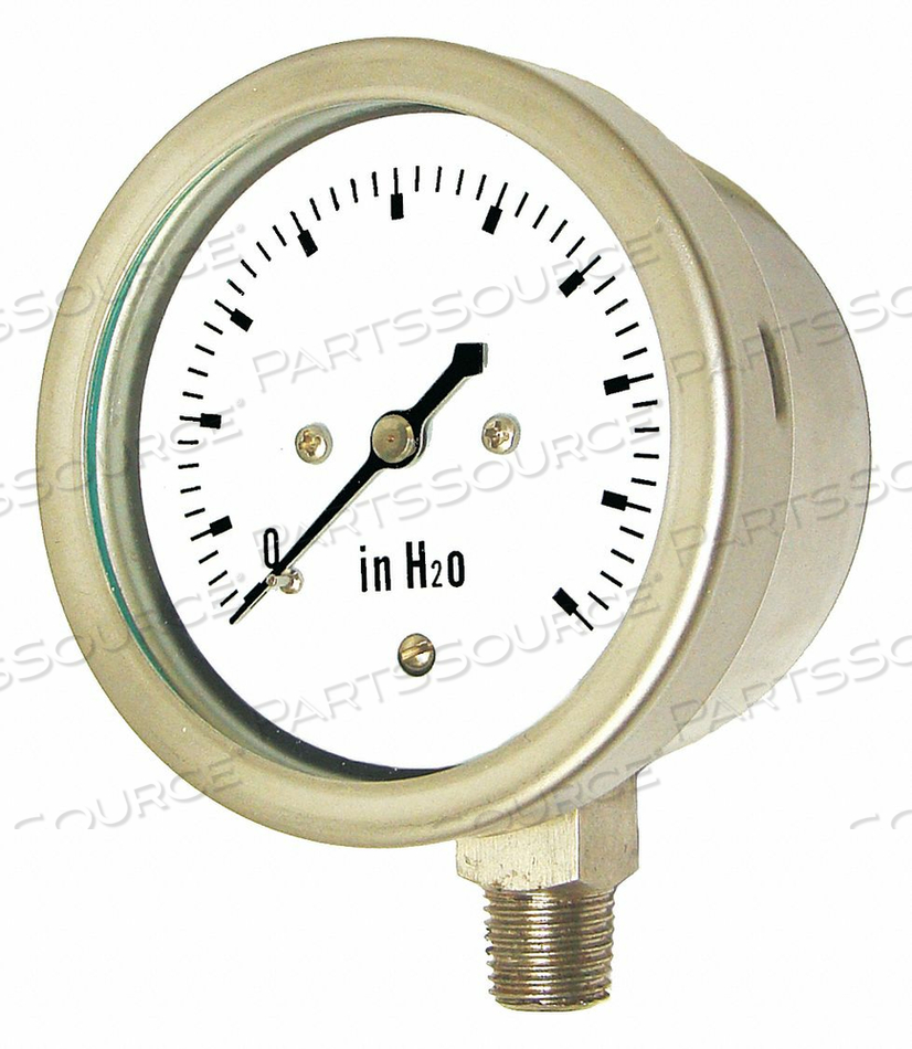 LOW PRESSURE GAUGE CAPSULE by PIC Gauges