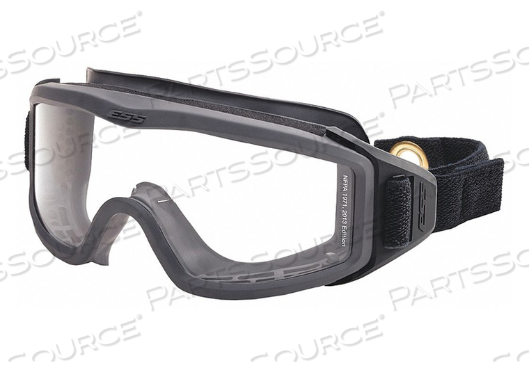 FIRE GOGGLE WITH SEMI PERMANENT BRACKETS by Eye Safety Systems FIRE GOGGLE WITH SEMI PERMANENT BRACKETS by Eye Safety Systems