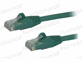 14FT GREEN CAT6 ETHERNET CABLE DELIVERS MULTI GIGABIT 1/2.5/5GBPS & 10GBPS UP TO by StarTech.com Ltd.