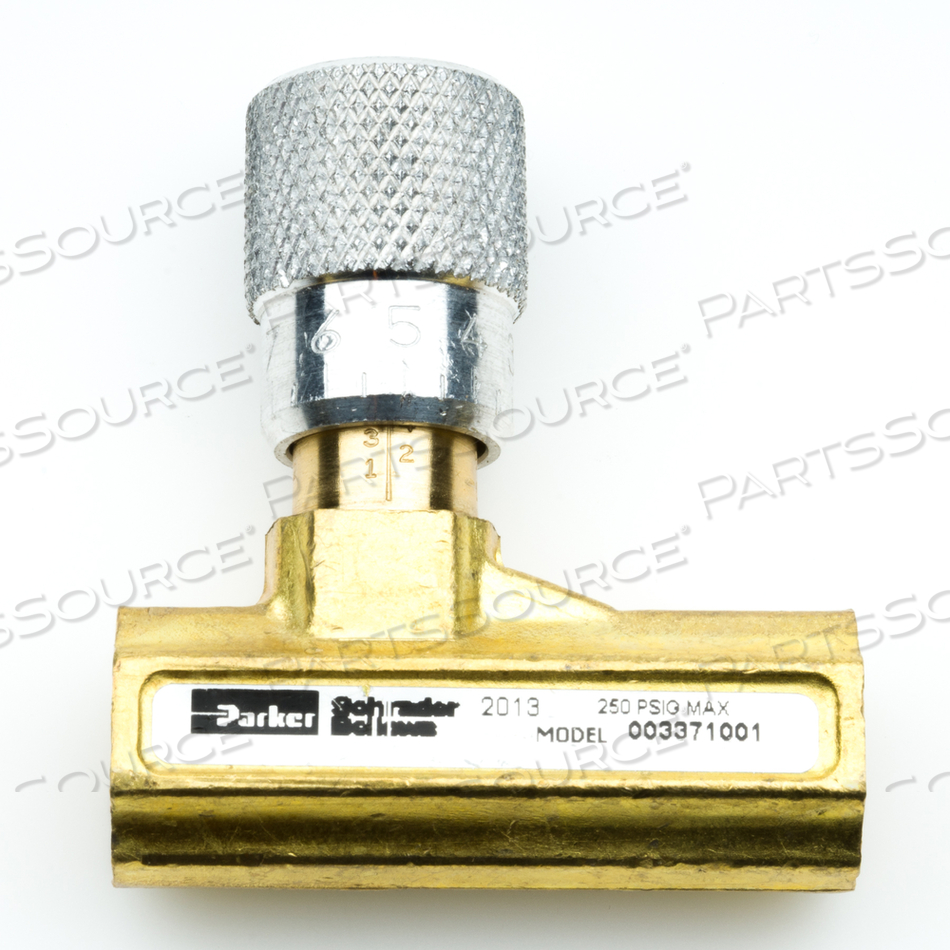 VALVE,FLOW CONTROL 1/4 IN. by STERIS Corporation