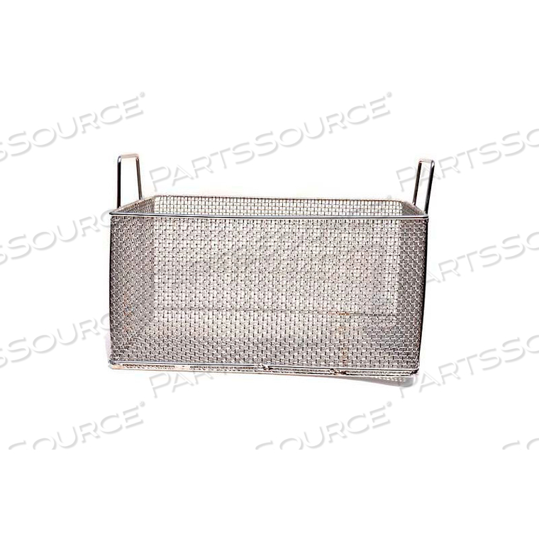 STAINLESS MESH BASKETS 18X12X9, PRICE EACH FOR QTY 5+ by Marlin Steel Wire Products Inc STAINLESS MESH BASKETS 18X12X9, PRICE EACH FOR QTY 5+ by Marlin Steel Wire Products Inc