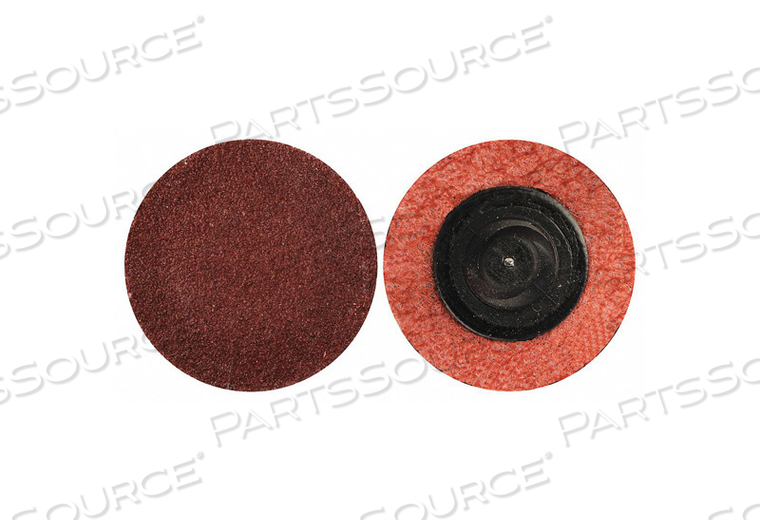 J0757 QUICK CHANGE DISC ALO 1IN 120G TR PK100 by Merit J0757 QUICK CHANGE DISC ALO 1IN 120G TR PK100 by Merit