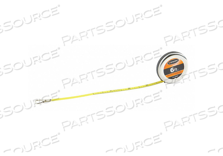 DIAMETER MEASURING TAPE 6 FT. STEEL by Keson