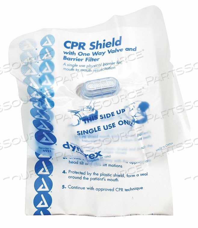 CPR DISPOSABLE MASK by Dynarex CPR DISPOSABLE MASK by Dynarex