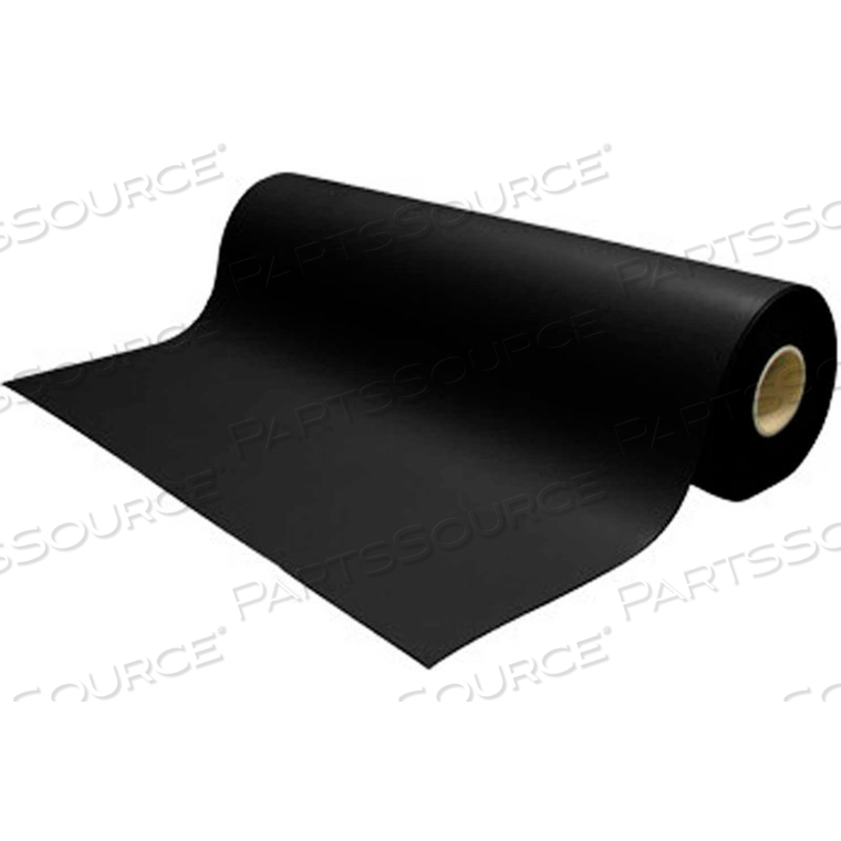 ULTIMAT II ESD MAT .080" THICK 2.5' X 40' BLACK by Static Solutions Inc ULTIMAT II ESD MAT .080" THICK 2.5' X 40' BLACK by Static Solutions Inc