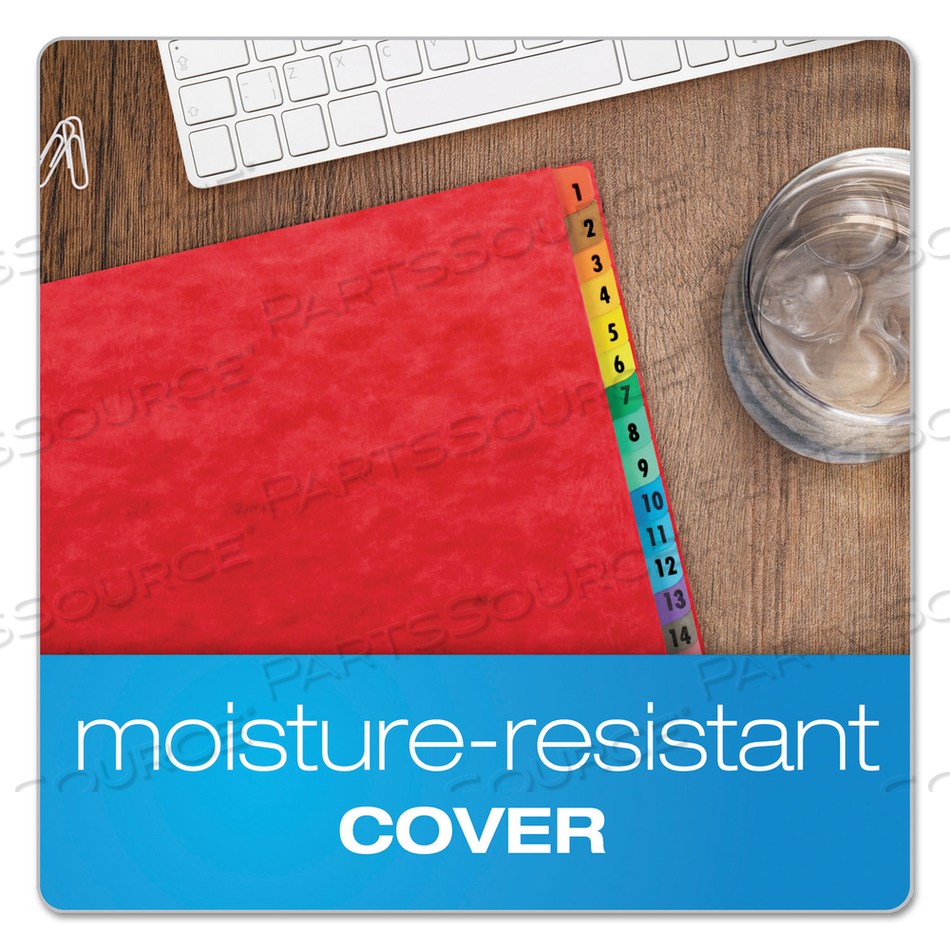 EXPANDING DESK FILE, 31 DIVIDERS, DATE INDEX, LETTER SIZE, RED COVER by Esselte Pendaflex Corp. EXPANDING DESK FILE, 31 DIVIDERS, DATE INDEX, LETTER SIZE, RED COVER by Esselte Pendaflex Corp.