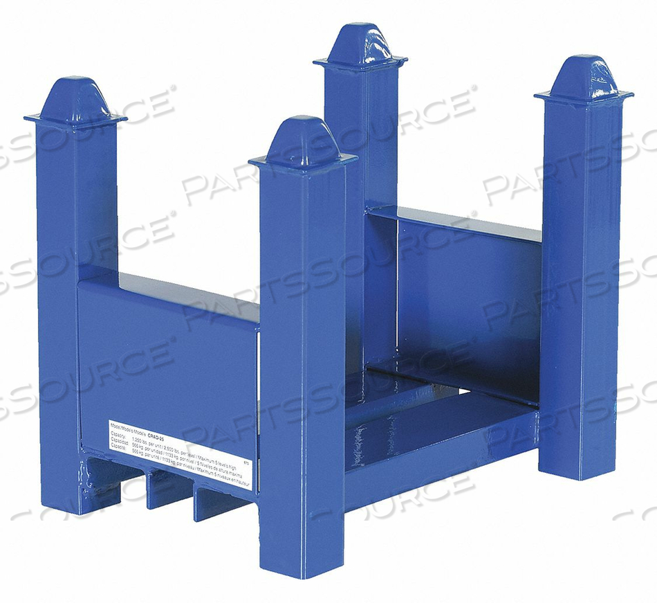 STACKABLE BAR CRADLE by Vestil Manufacturing Corp.