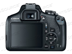 EOS REBEL T7, DOUBLE ZOOM KIT, DIGITAL CAMERA, SLR, 24.1 MP, APS-C, 1080P / 30 FPS, 3X OPTICAL ZOOM EF-S 18-55MM IS II AND EF 75-300MM III L by Canon (Consumer Electronics)