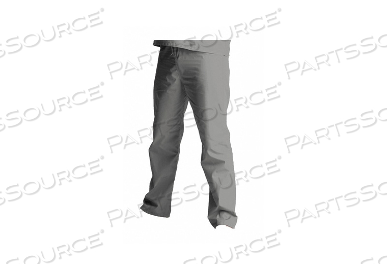 SCRUB PANTS 3XL GRAY UNISEX by Landau