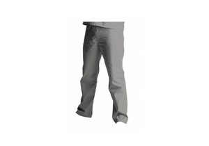 SCRUB PANTS 3XL GRAY UNISEX by Landau