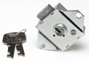 LOCKER LOCK 2 1/2 IN KEYPAD by Lock Corp Of America