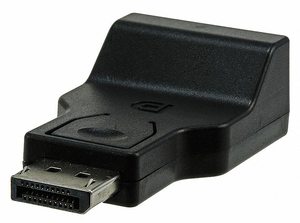 DISPLAYPORT MALE VGA FEMALE BLACK by Monoprice, Inc.