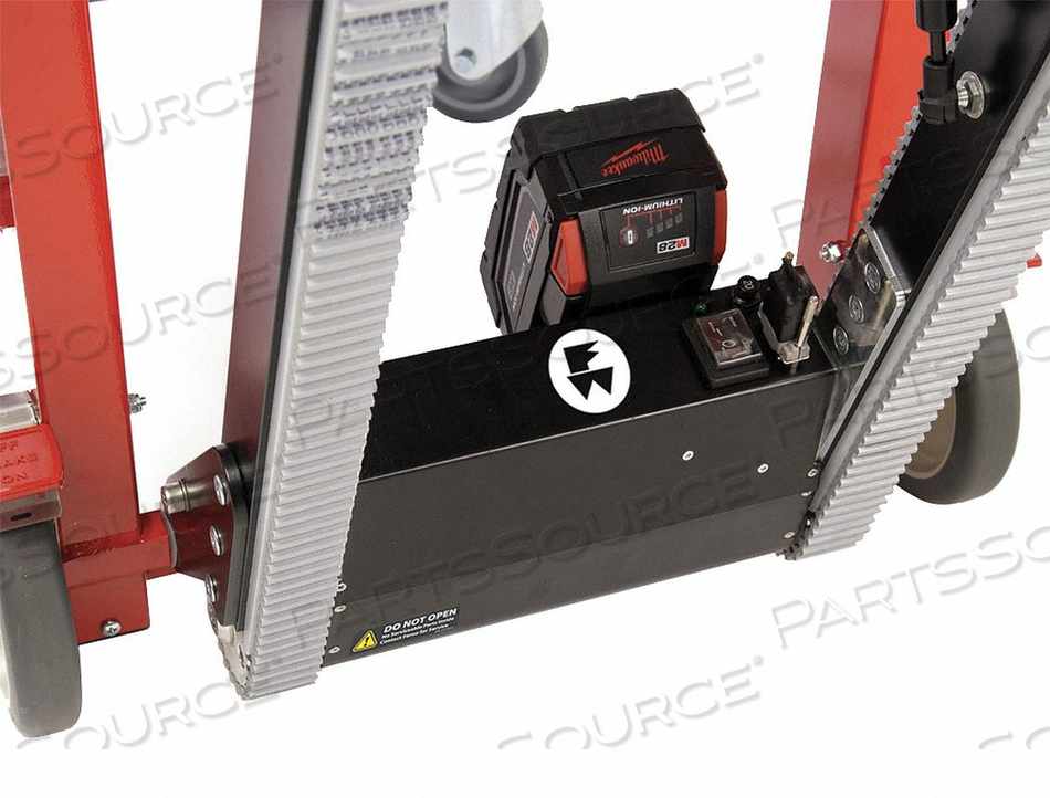 CHAIR, CONVERSION KIT EZ-GLIDE STAIR, 1613MM HEIGHT, 1295MM DEPTH, 3A CURRENT RATING, 28V VOLTAGE RATING, 227 KG/35.7ST/500LB LOAD CAPACITY by Ferno